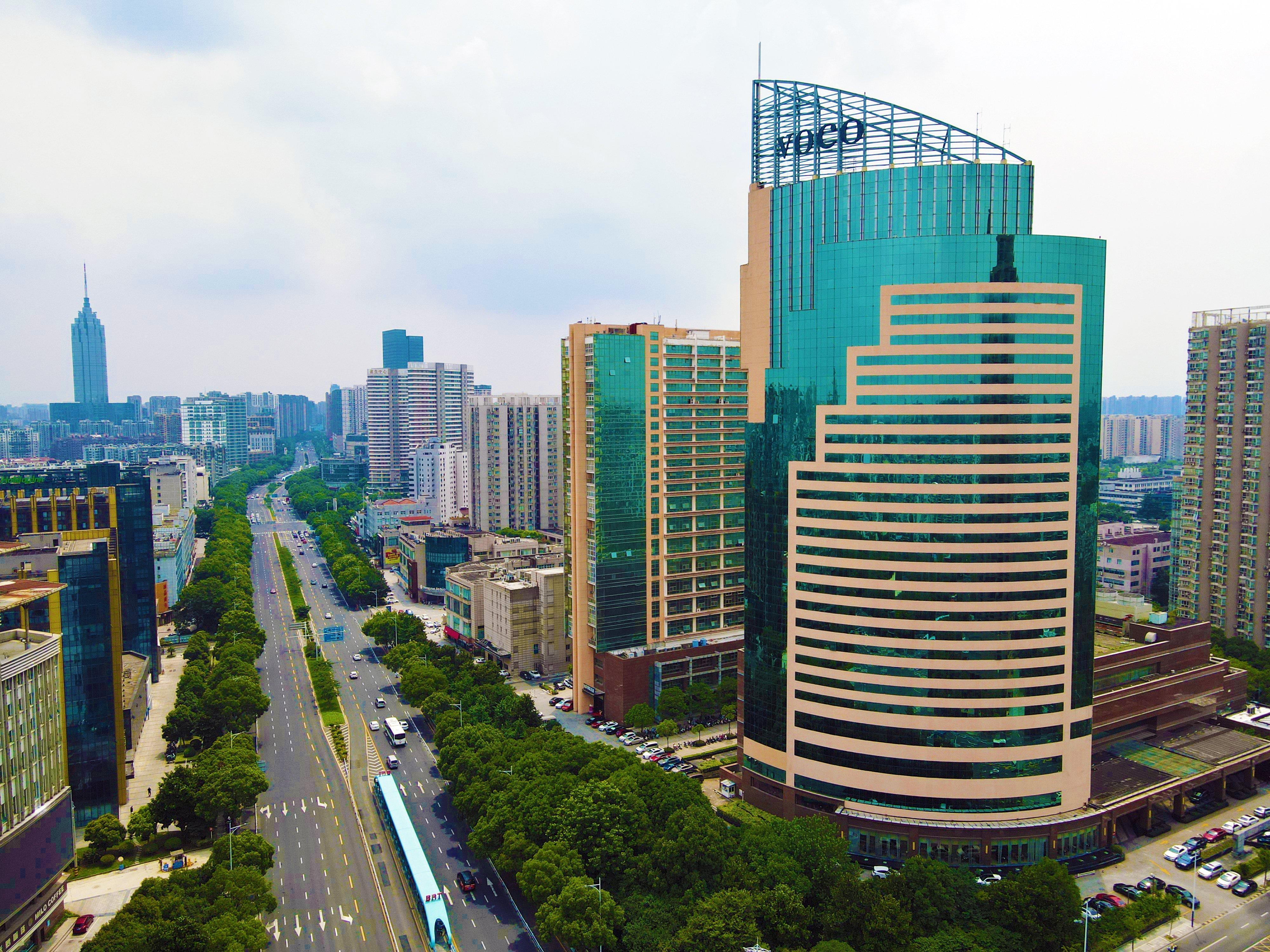 Voco Changzhou Fudu Exterior photo